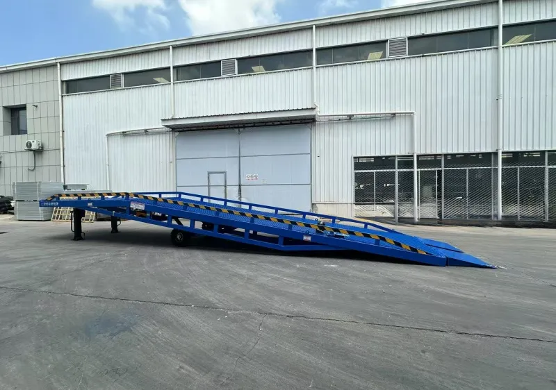 truck ramp loading dock leveler hydraulic dock leveler forklift ramp dock leveller mobile ramp