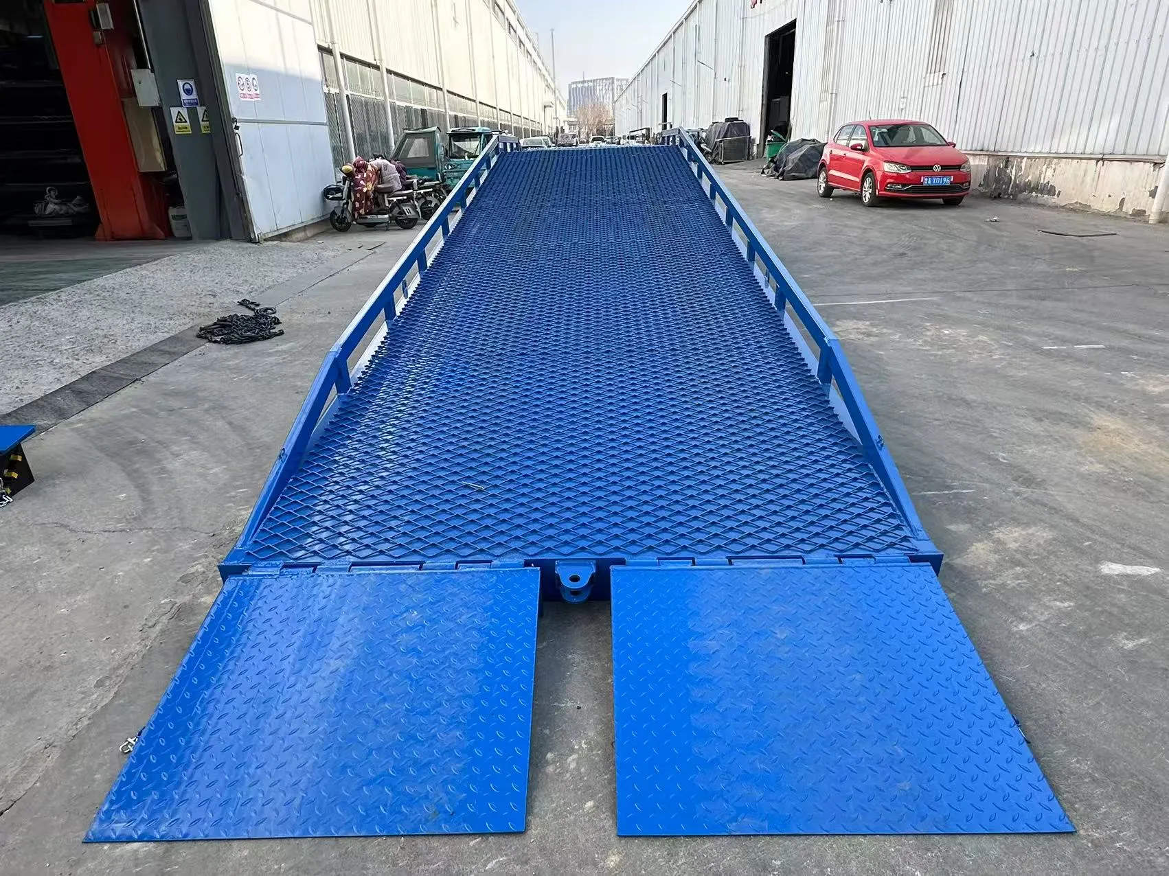 mobile yard ramp mobile loading ramp industrial loading ramps ramp for forklift mobile dock ramp truck dock leveler