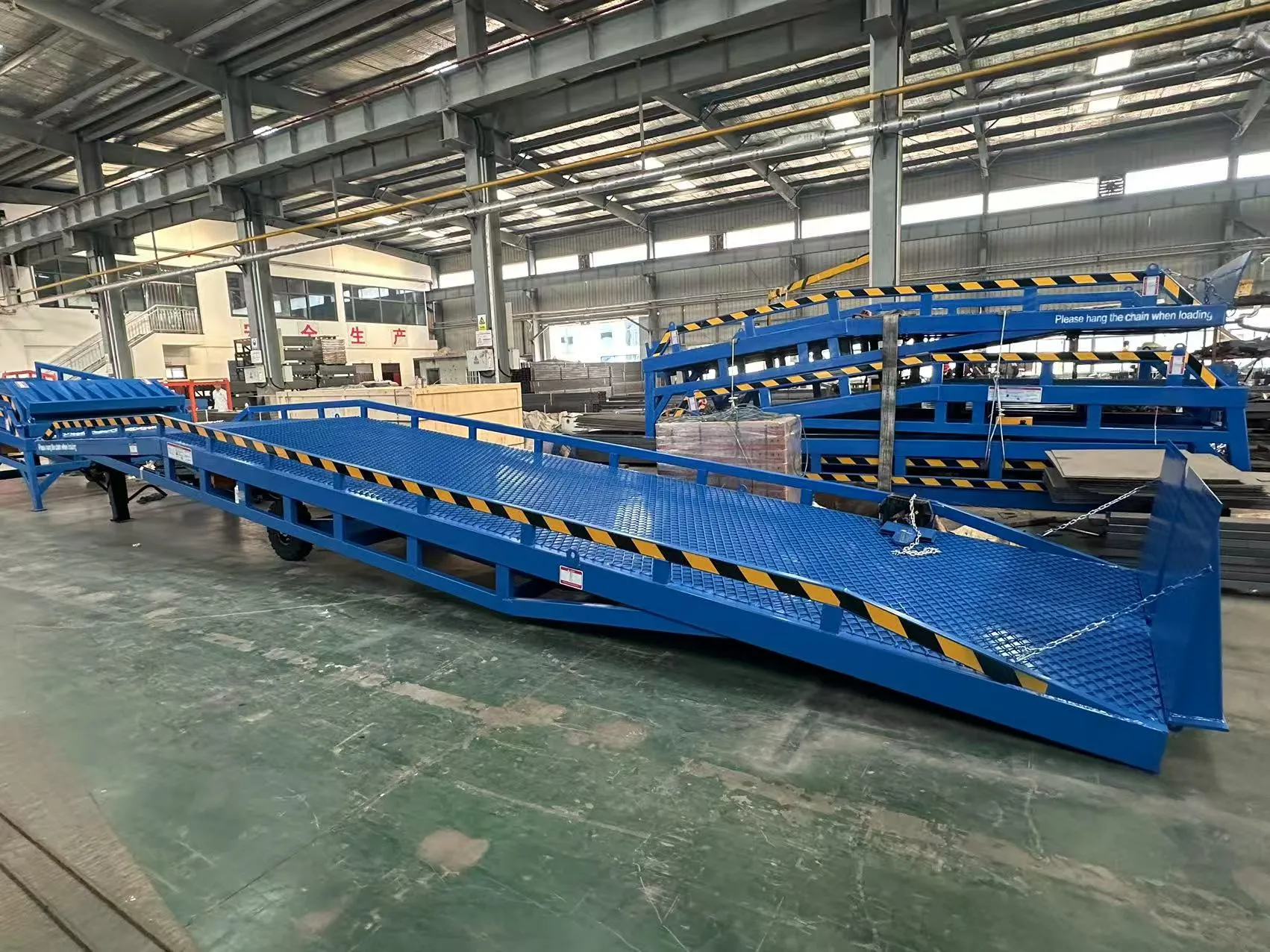 mobile yard ramp mobile loading ramp industrial loading ramps ramp for forklift mobile dock ramp truck dock leveler