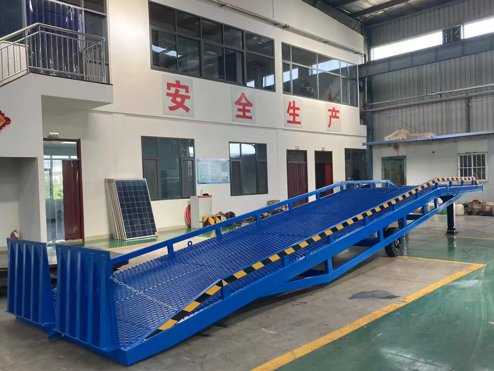 mobile yard ramp mobile loading ramp industrial loading ramps ramp for forklift mobile dock ramp truck dock leveler