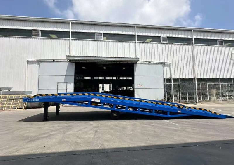 dock to ground ramp  container ramp for forklift  forklift ramp for container ramp yard  ramp for container