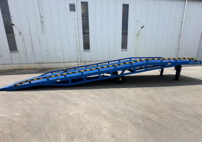 dock to ground ramp  container ramp for forklift  forklift ramp for container ramp yard  ramp for container