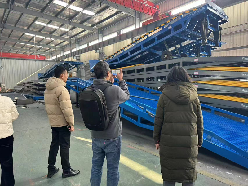 Indian customers visit the factory to discuss a new chapter of cooperation and development