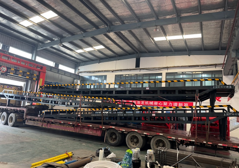 Haolong Machinery Ships First Batch of Orders from Suzhou Taicang Logistics Park! 72 Customized Heavy-Duty Forklift Ramps Begin Their Journey to Completion